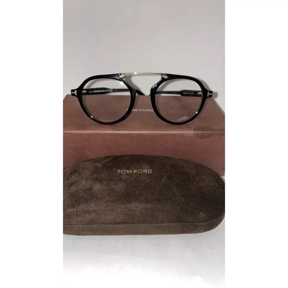 TOM FORD FRAMES WITH BOX, CASE, ACCESSORIES. RARE! - Picture 1 of 11
